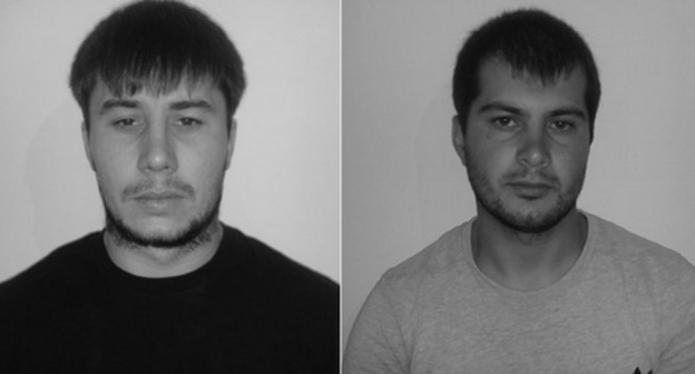 Rasul and Alkhas Sardarov. Photo: Ikunak.ru
