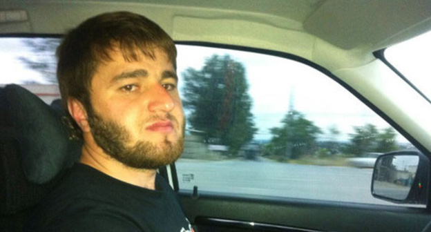 Rashid Magomedov. Photo courtesy of Akhmed Magomedov, a brother of the disappeared man