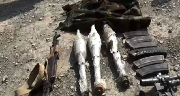 Firearms, ammunition. Photo http://nac.gov.ru/