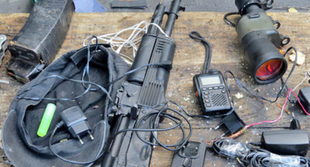 Firearms. Photo http://nac.gov.ru/