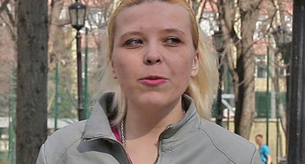 Darya Polyudova. Screenshot of a video by the user Open Russia http://www.youtube.com/watch?v=awVTP1AgjfI Darya Polyudova. Screenshot of a video by the user Open Russia http://www.youtube.com/watch?v=awVTP1AgjfI