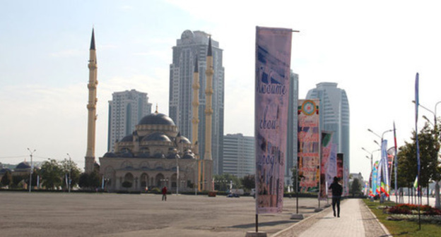 Grozny. Photo by Magomed Magomedov for the "Caucasian Knot"