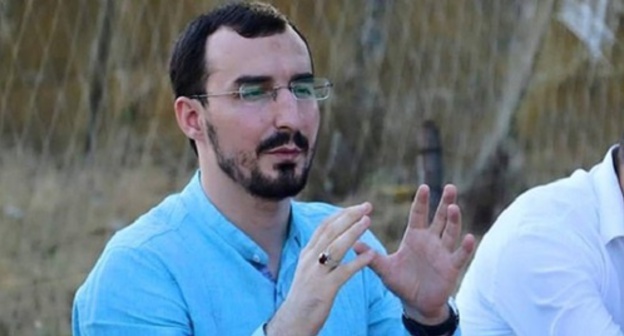 Theologian Talekh Bagirzade. Photo http://azadxeber.net/Tale-Bagirzade-“Meydan-tv”den-yazdi_h51464.html
