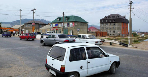 The village of Semender. Dagestan. Photo: Magomed Magomedov (Yusupov) http://www.odnoselchane.ru/