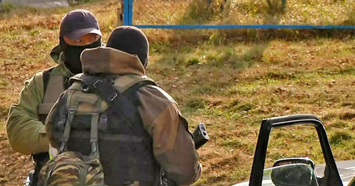Special operation. Photo: http://nac.gov.ru