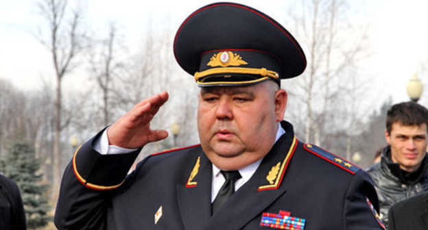Arthur Akhmetkhanov, Minister of the Internal Affairs for North Ossetia. Photo https://15.mvd.ru/news/item/817667 Arthur Akhmetkhanov, Minister of the Internal Affairs for North Ossetia. Photo https://15.mvd.ru/news/item/817667