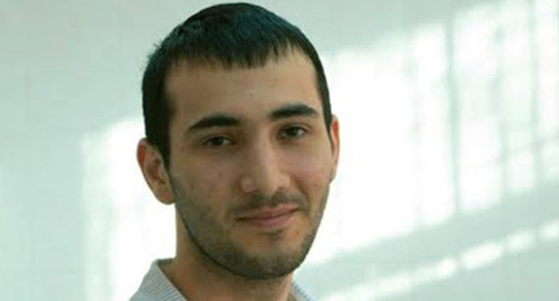 The defendant Magomed Aliev. Photo courtesy of his relatives for the "Caucasian Knot" The defendant Magomed Aliev. Photo courtesy of his relatives for the "Caucasian Knot"