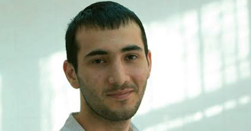 The defendant Magomed Aliev. Photo courtesy of his relatives for the "Caucasian Knot" The defendant Magomed Aliev. Photo courtesy of his relatives for the "Caucasian Knot"