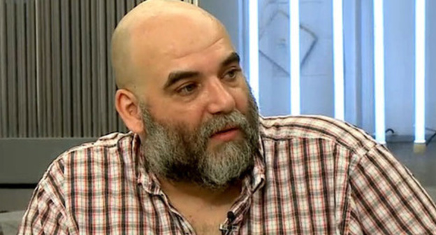 Orkhan Djemal. Photo: Federal Lezghin National and Cultural Autonomy flnka.ru/