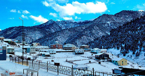 The Tsuntin District of Dagestan. Photo: the official site of the administration of the municipal district "The Tsuntin District" http://www.cunta.ru/