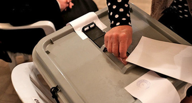 Ballot box. Photo: www.panarmenian.net