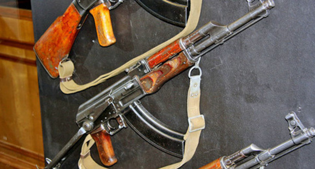 Kalashnikov rifle. Photo: Vitaly V. Kuzmin https://ru.wikipedia.org