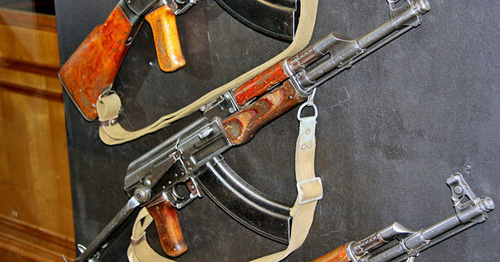 Kalashnikov rifle. Photo: Vitaly V. Kuzmin https://ru.wikipedia.org