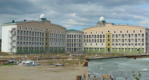 Building designed to accommodate Islamic educational and cultural centre in Nalchik. Photo: Islamnews.ru