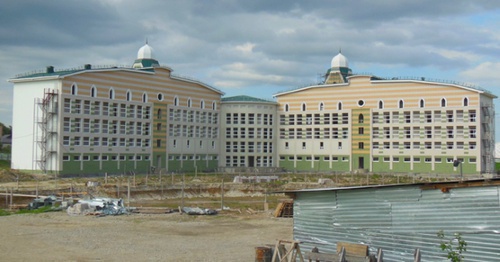 Building designed to accommodate Islamic educational and cultural centre in Nalchik. Photo: Islamnews.ru