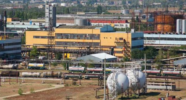 "Caustic" Factory in Volgograd. Photo: Rsppvo.ru