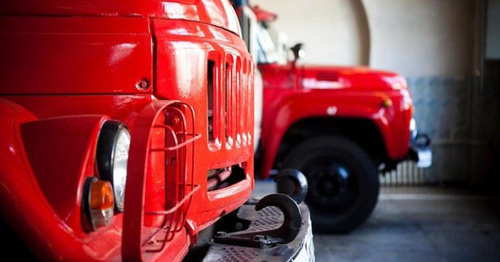 Fire-engines. Photo: Fyodor Obmaykin / Yugopolis