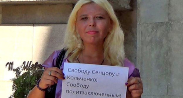 Darya Polyudova. Photo: RFE/RL Darya Polyudova. Photo: RFE/RL