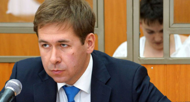 Ilya Novikov, advocate of Nadezda Savchenko. Photo: Anton Naumlyuk (RFE/RL)