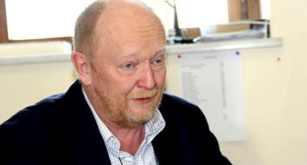 Alexei Malashenko. Photo: Janarbek Joldoshbaev (RFE/RL)