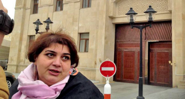 Khadija Ismayilova. Photo: RFE/RL