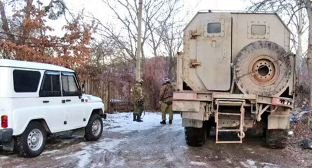 Special operation. Photo: http://nac.gov.ru