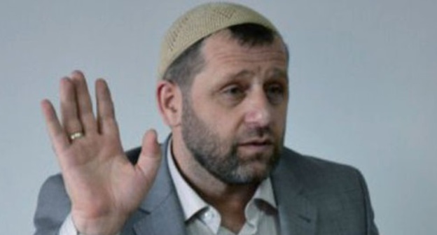 Imam Khamzat Chumakov. Photo: personal website of Khamzat Chumakov Ingislam.ru