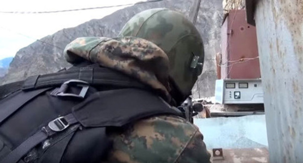 Law enforcer. Photo: http://nac.gov.ru/