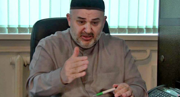 The Mufti of Ingushetia Isa-Hadji Khamkhoev. Screenshot of a video by the user Radio-Angusht https://www.youtube.com/watch?v=Ks5CCJgbHxI