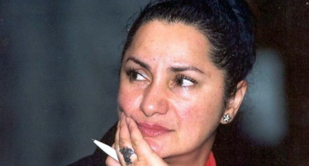Arzu Abdullaeva. Photo: http://www.cebhe.info/oxu/3806/