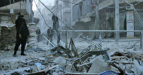 A combat in Aleppo. Syria. Photo: Freedom House https://www.flickr.com A combat in Aleppo. Syria. Photo: Freedom House https://www.flickr.com