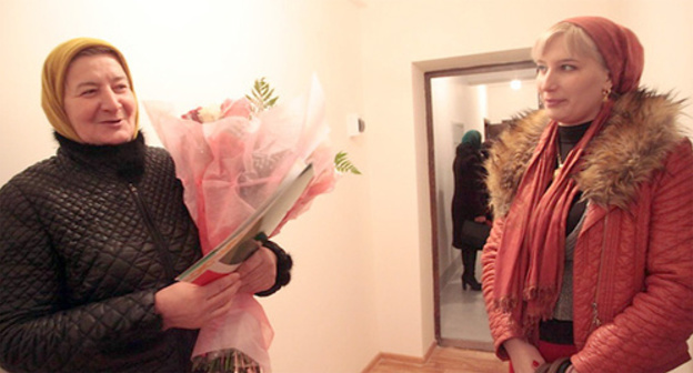 New tenants in Grozny. Photo: http://www.grozny-inform.ru/news/society/67472/