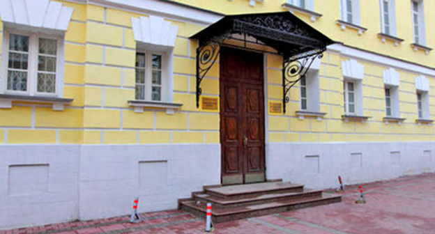 The Moscow District Military Court. Photo http://advocatkuzmin.ru/army