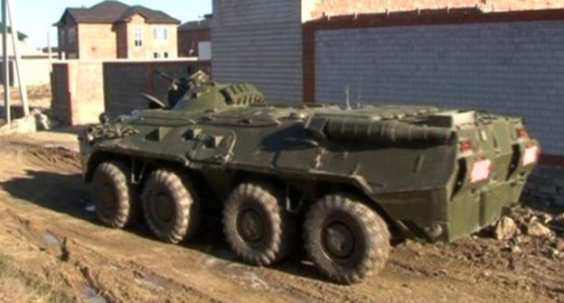 The special operation. Photo http://nac.gov.ru/