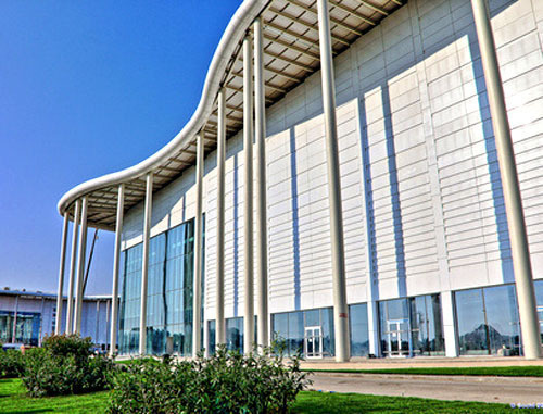 The main Olympic Media Centre. Photo: press service of the organizing committee "Sochi 2014" The main Olympic Media Centre. Photo: press service of the organizing committee "Sochi 2014"
