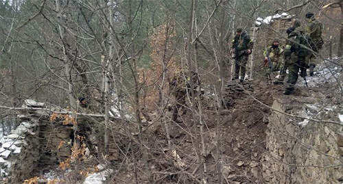 CTO in Dagestan, December 2015. Photo: http://nac.gov.ru/nakmessage/2015/12/29/v-dagestane-v-khode-kto-neitralizovan-glavar-bandy.html