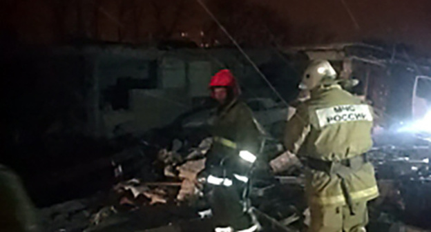 Work of MfE rescue team. Photo: http://23.mchs.gov.ru/operationalpage/operational/item/3359874/ Work of MfE rescue team. Photo: http://23.mchs.gov.ru/operationalpage/operational/item/3359874/