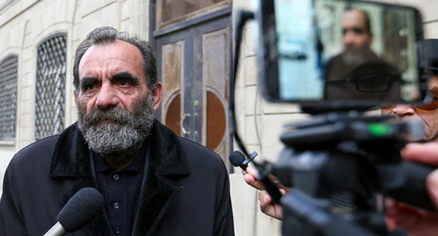 Mammedali Aliev, father of Rasim Aliev. Photo by Aziz Karimov for the ‘Caucasian Knot’. Mammedali Aliev, father of Rasim Aliev. Photo by Aziz Karimov for the ‘Caucasian Knot’.