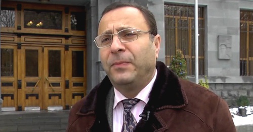 Tigran Airapetyan. Photo: Azatutyun.am
