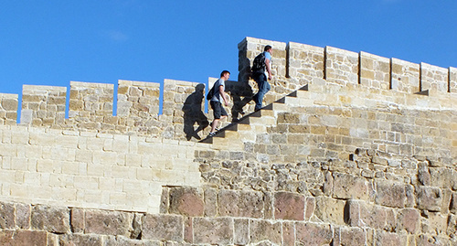 Naryn-Kala Fortress. Derbent. Photo by Patimat Makhmudova for the "Caucasian Knot"