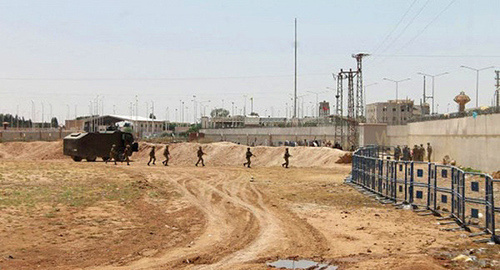 Syria–Turkey border. Photo: http://russian.irib.ir/news/ближний-восток/item/265294-bild-о-турецких-закупках-нефти-у-игил-россия-оказалась-права