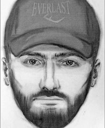 An “identikit” picture of Makhmud Akhmedov. Photo: the press service of the Chief Department for Moscow of the Ministry of Internal Affairs (MIA)