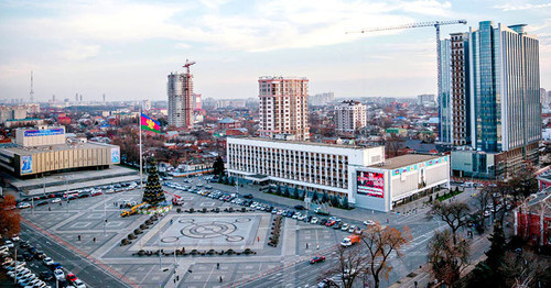 Krasnodar. Photo: Maska999 https://ru.wikipedia.org Krasnodar. Photo: Maska999 https://ru.wikipedia.org