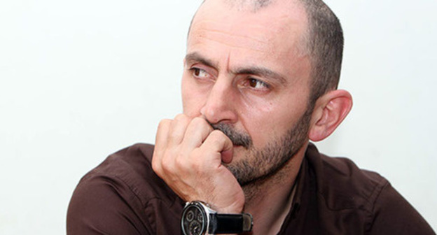 Mairbek Agaev. Photo: RFE/RL Mairbek Agaev. Photo: RFE/RL