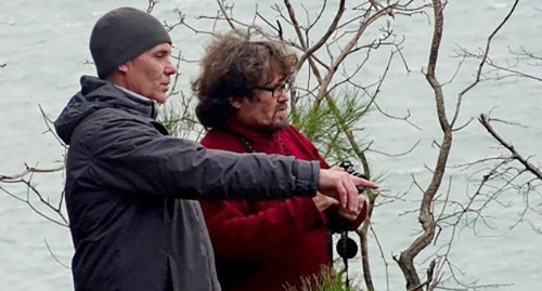Evgeny Vitishko and Andrei Rudomakha. Photo: http://ewnc.org/node/20427