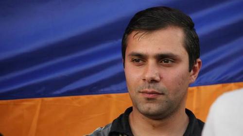 Gevorg Safaryan. Photo: http://news.gisher.ru/ru/society/aktivist-gevorg-safaryan-byl-izbit-v-policejskom-avtomobile.html Gevorg Safaryan. Photo: http://news.gisher.ru/ru/society/aktivist-gevorg-safaryan-byl-izbit-v-policejskom-avtomobile.html