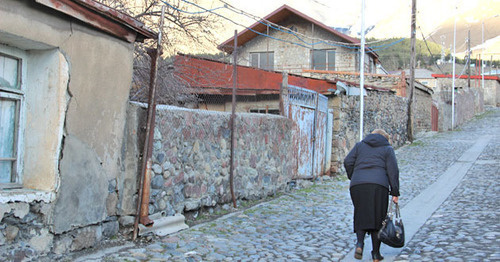 Kazbegi, Georgia. Photo by Akhmed Aldebirov for the "Caucasian Knot" Kazbegi, Georgia. Photo by Akhmed Aldebirov for the "Caucasian Knot"