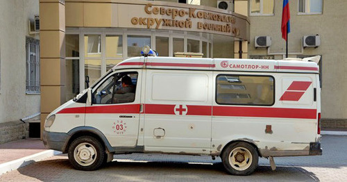 The North-Caucasian District Military Court. Photo by Oleg Pchyolov for the "Caucasian Knot" The North-Caucasian District Military Court. Photo by Oleg Pchyolov for the "Caucasian Knot"