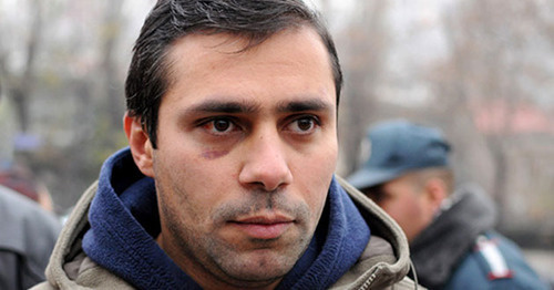 Gevorg Safaryan. Photo: http://tarmnews.com/gevorg-safaryan-yavlyaetsya-politzaklyuchennym-pravozashhitnik/ Gevorg Safaryan. Photo: http://tarmnews.com/gevorg-safaryan-yavlyaetsya-politzaklyuchennym-pravozashhitnik/