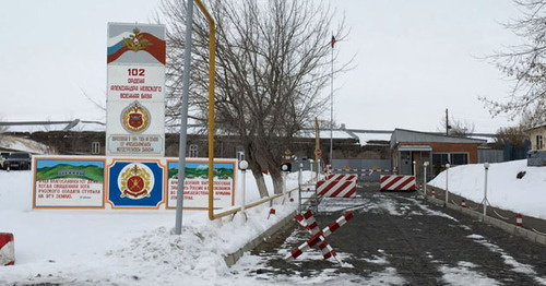 102nd Russian military base in Gyumri, Armenia. Photo: Sergey Khazov-Cassia (RFE/RL) 102nd Russian military base in Gyumri, Armenia. Photo: Sergey Khazov-Cassia (RFE/RL)